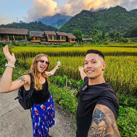 Chien'S Lodge Du Gia Làng Cac Kültér fotó