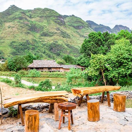 Chien'S Lodge Du Gia Làng Cac Kültér fotó
