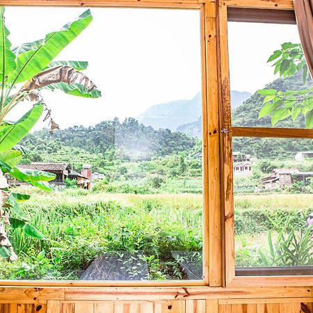 Chien'S Lodge Du Gia Làng Cac Kültér fotó
