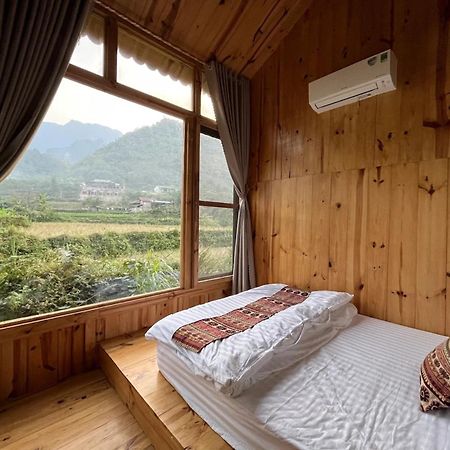 Chien'S Lodge Du Gia Làng Cac Kültér fotó