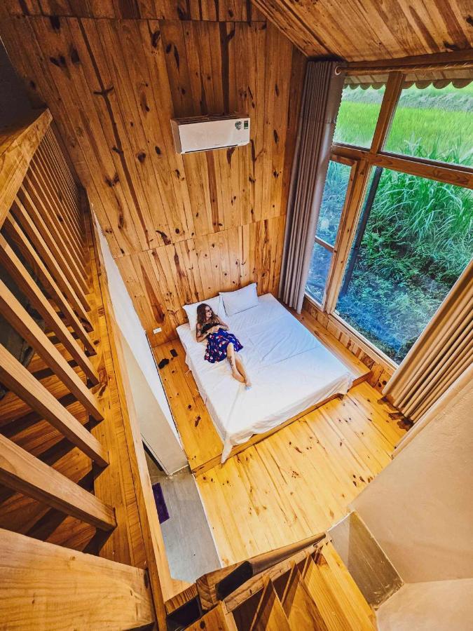 Chien'S Lodge Du Gia Làng Cac Kültér fotó