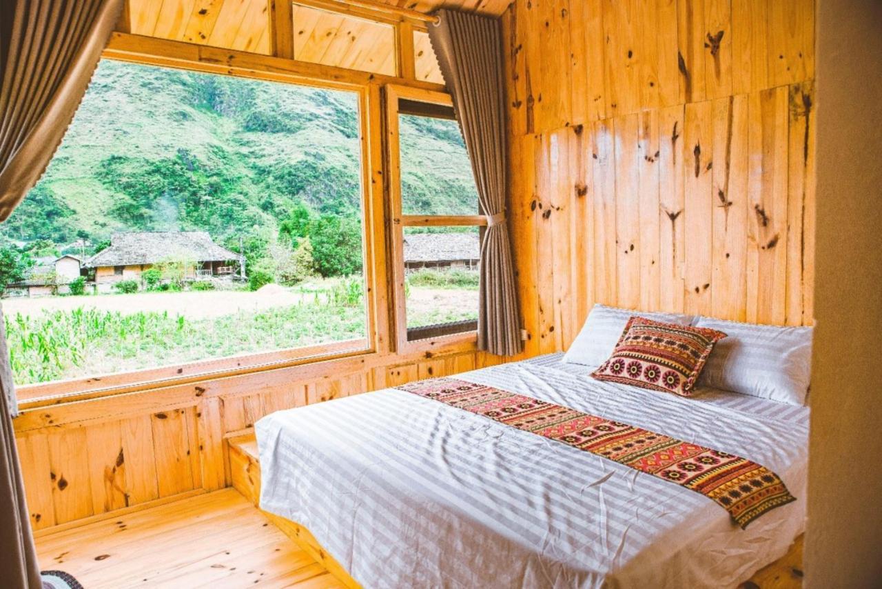 Chien'S Lodge Du Gia Làng Cac Kültér fotó