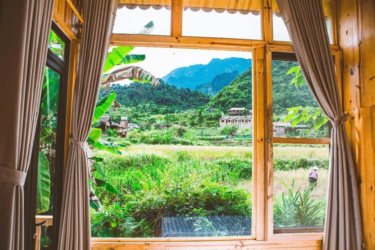 Chien'S Lodge Du Gia Làng Cac Kültér fotó