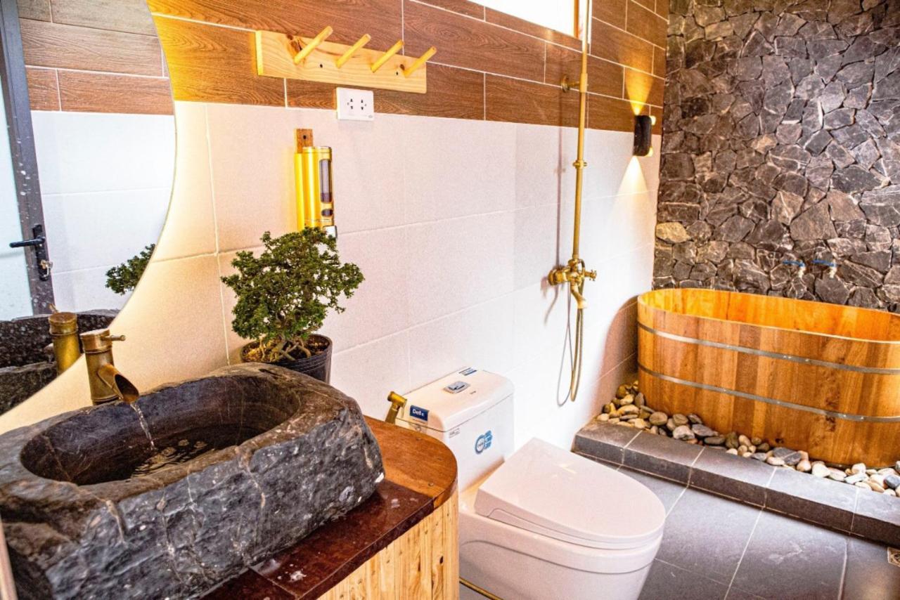 Chien'S Lodge Du Gia Làng Cac Kültér fotó