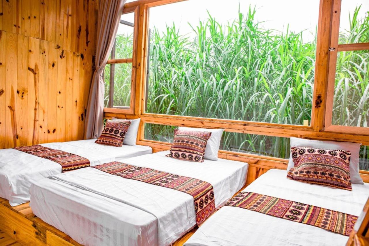 Chien'S Lodge Du Gia Làng Cac Kültér fotó