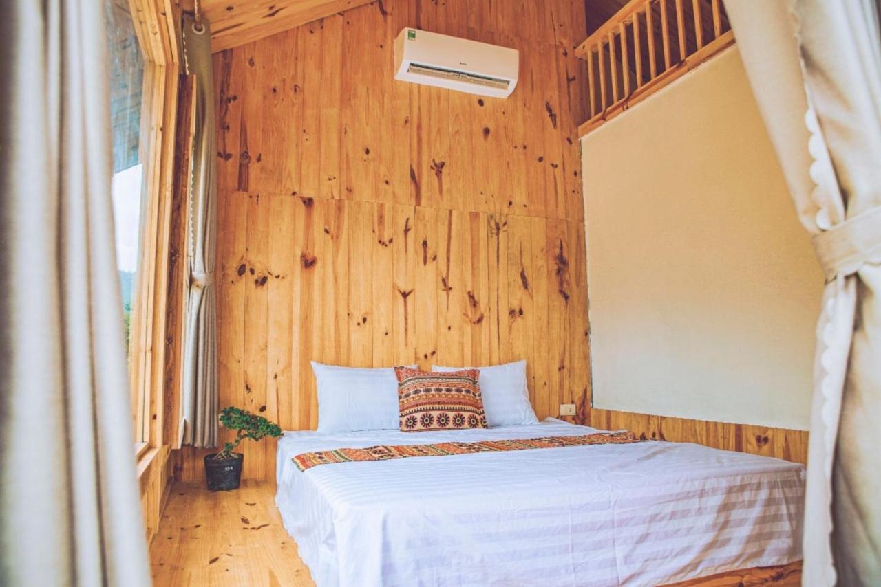 Chien'S Lodge Du Gia Làng Cac Kültér fotó