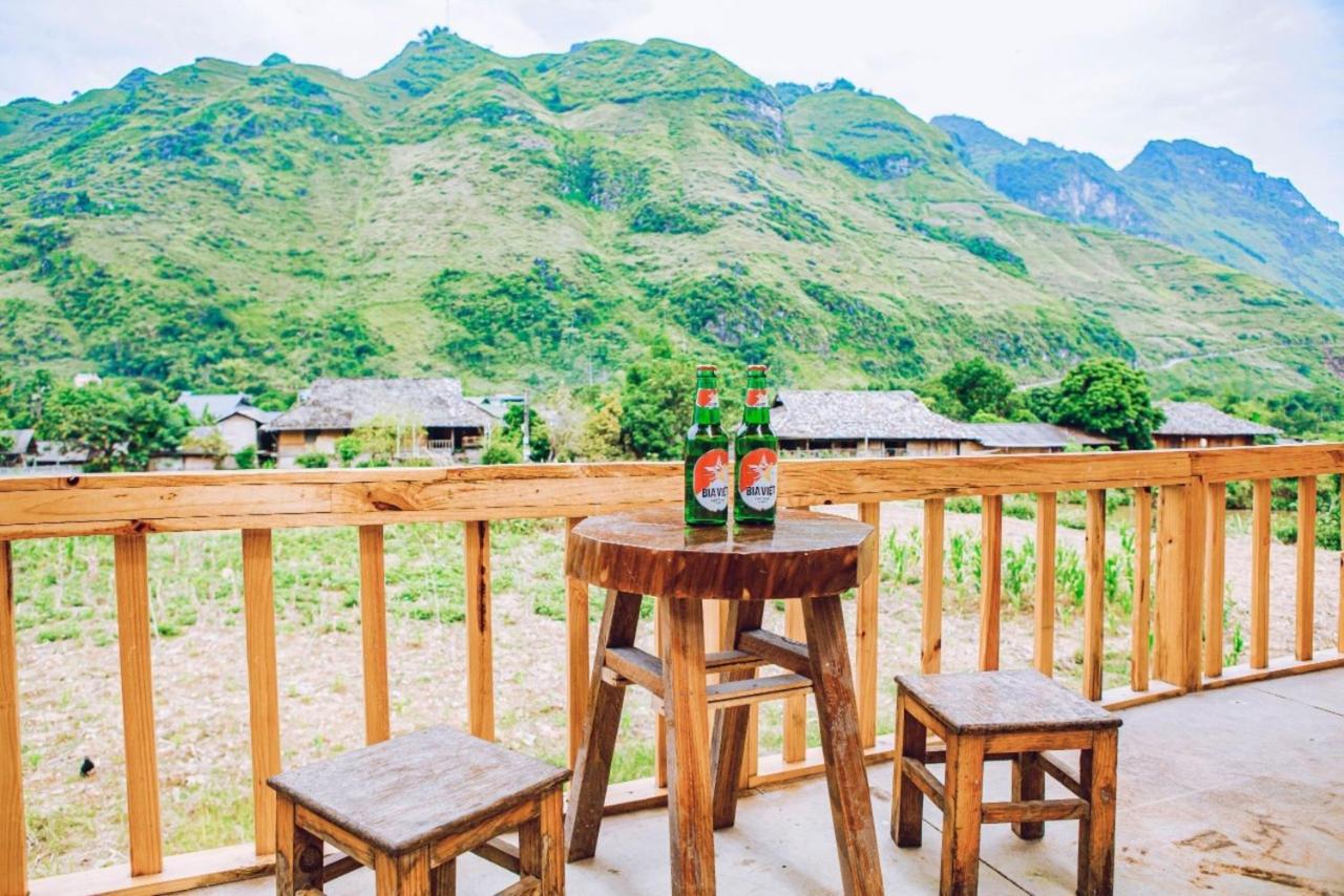 Chien'S Lodge Du Gia Làng Cac Kültér fotó