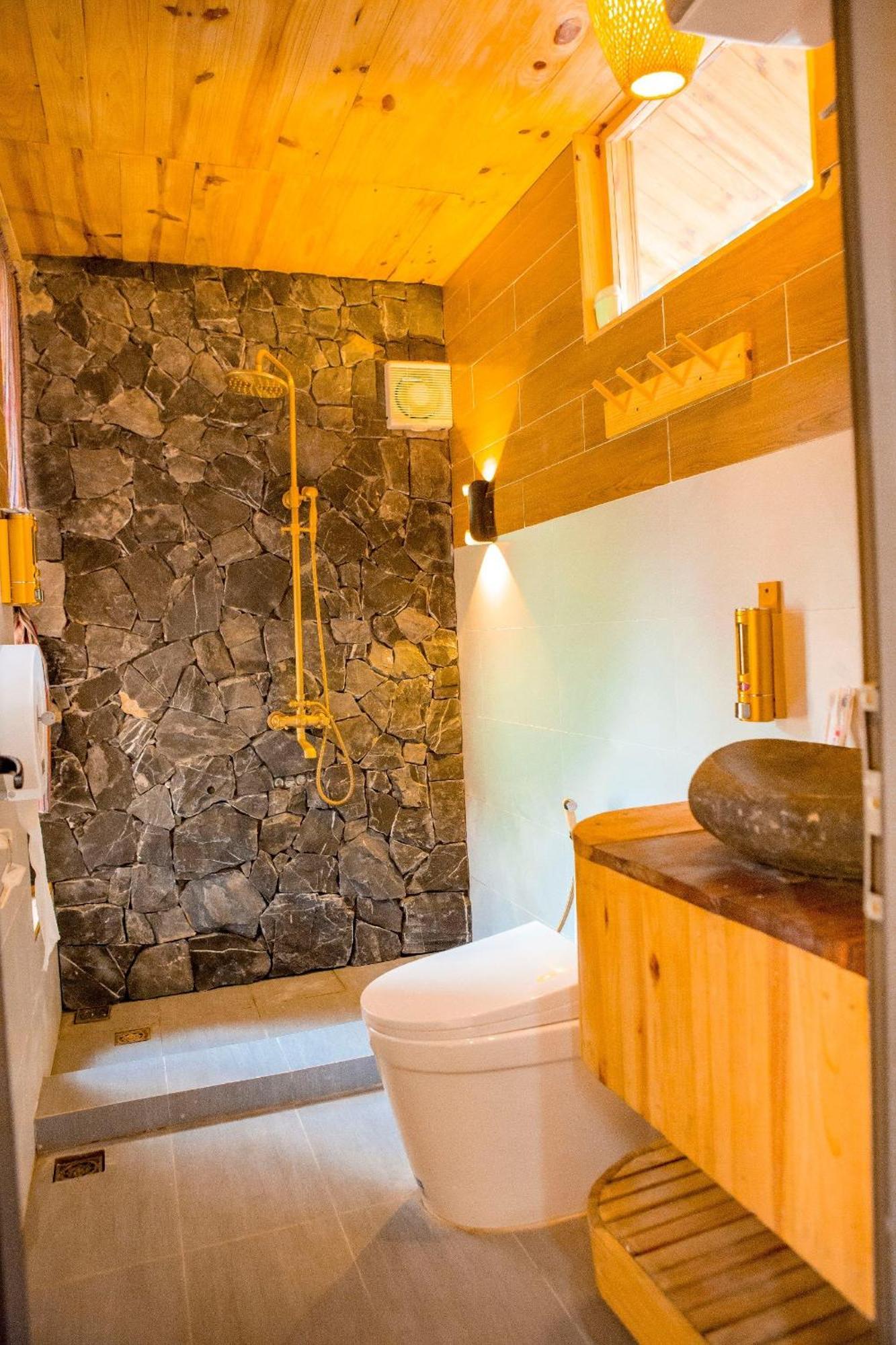 Chien'S Lodge Du Gia Làng Cac Kültér fotó