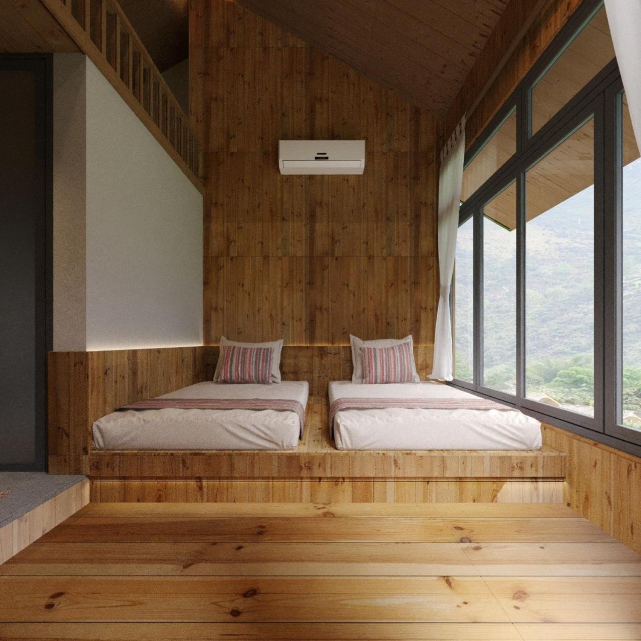 Chien'S Lodge Du Gia Làng Cac Kültér fotó