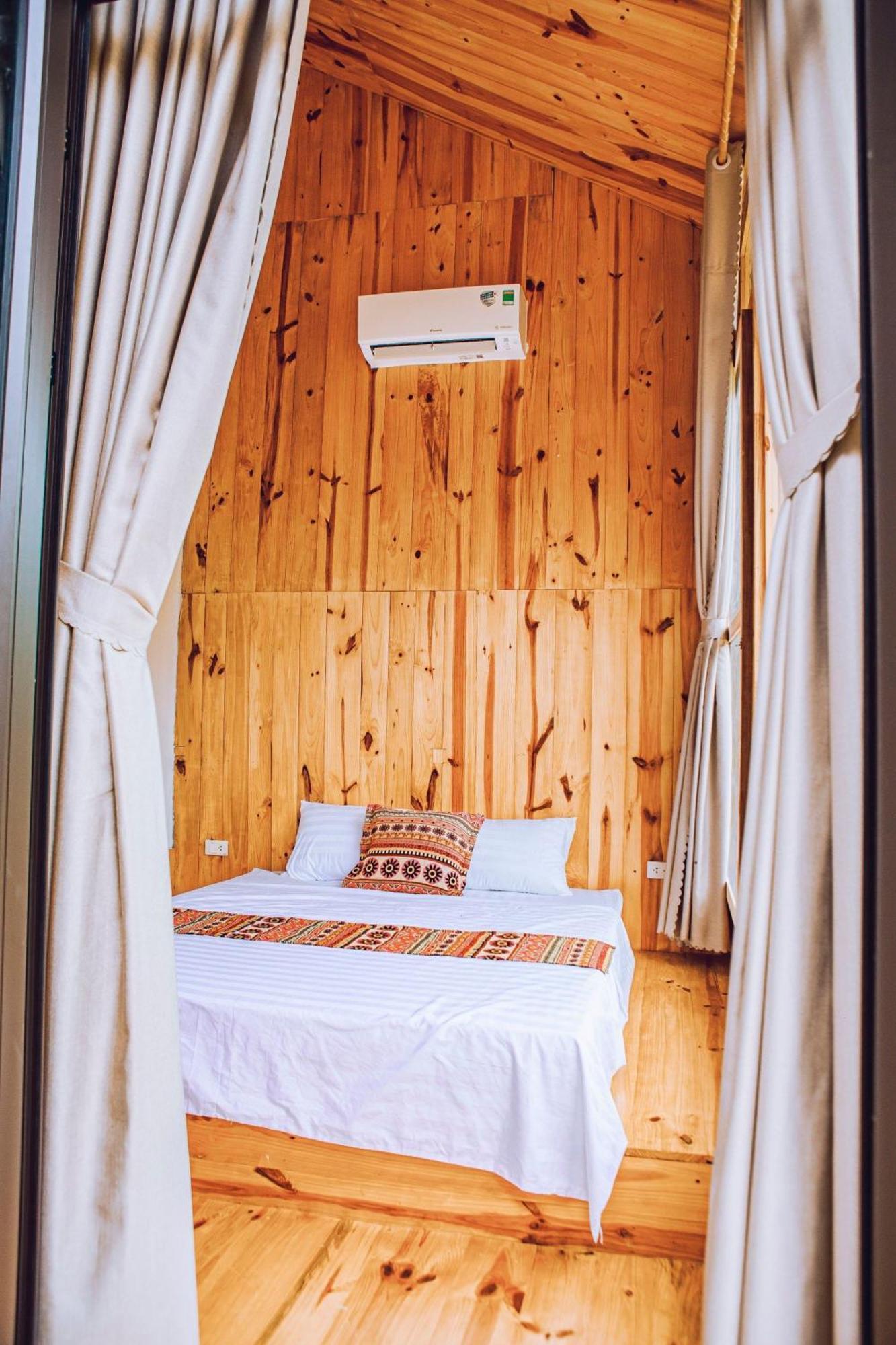 Chien'S Lodge Du Gia Làng Cac Kültér fotó