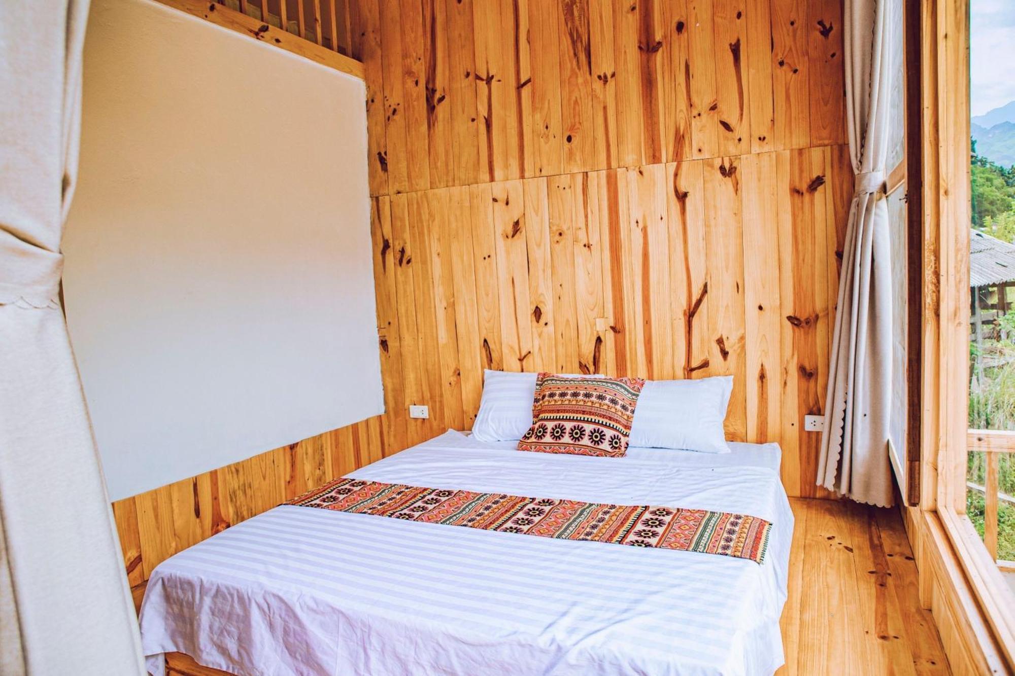 Chien'S Lodge Du Gia Làng Cac Kültér fotó