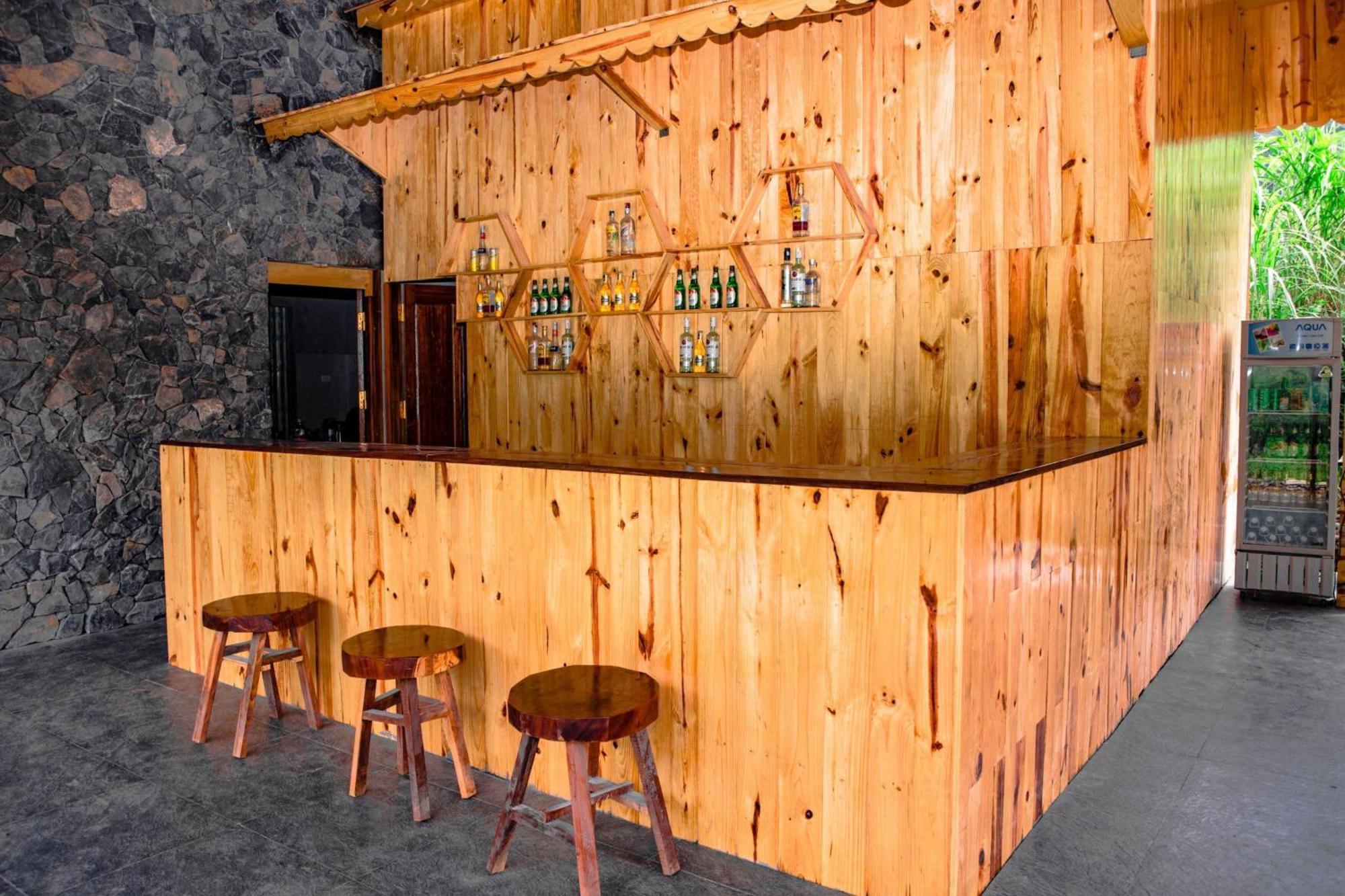 Chien'S Lodge Du Gia Làng Cac Kültér fotó