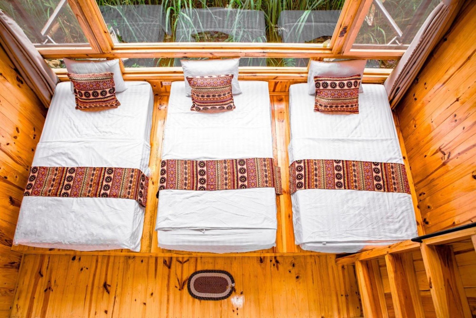 Chien'S Lodge Du Gia Làng Cac Kültér fotó