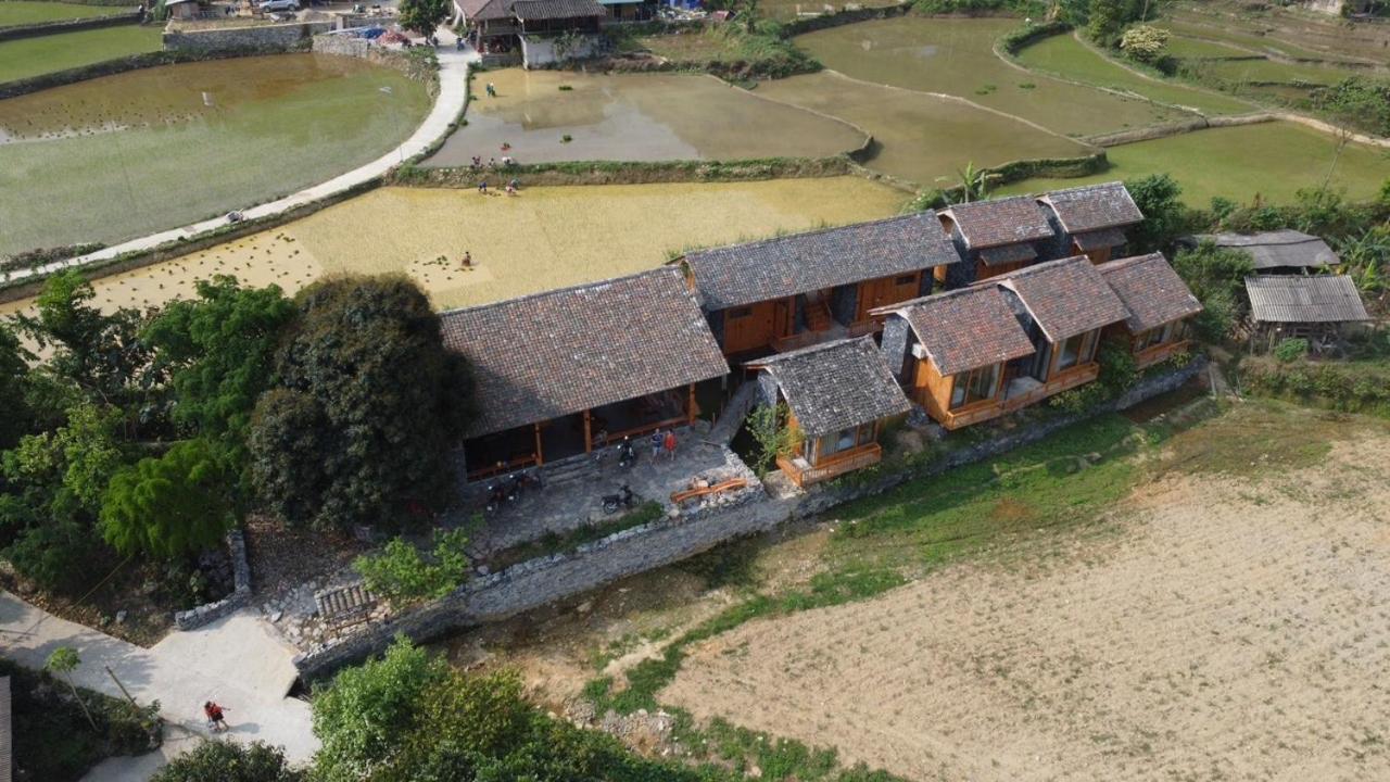 Chien'S Lodge Du Gia Làng Cac Kültér fotó