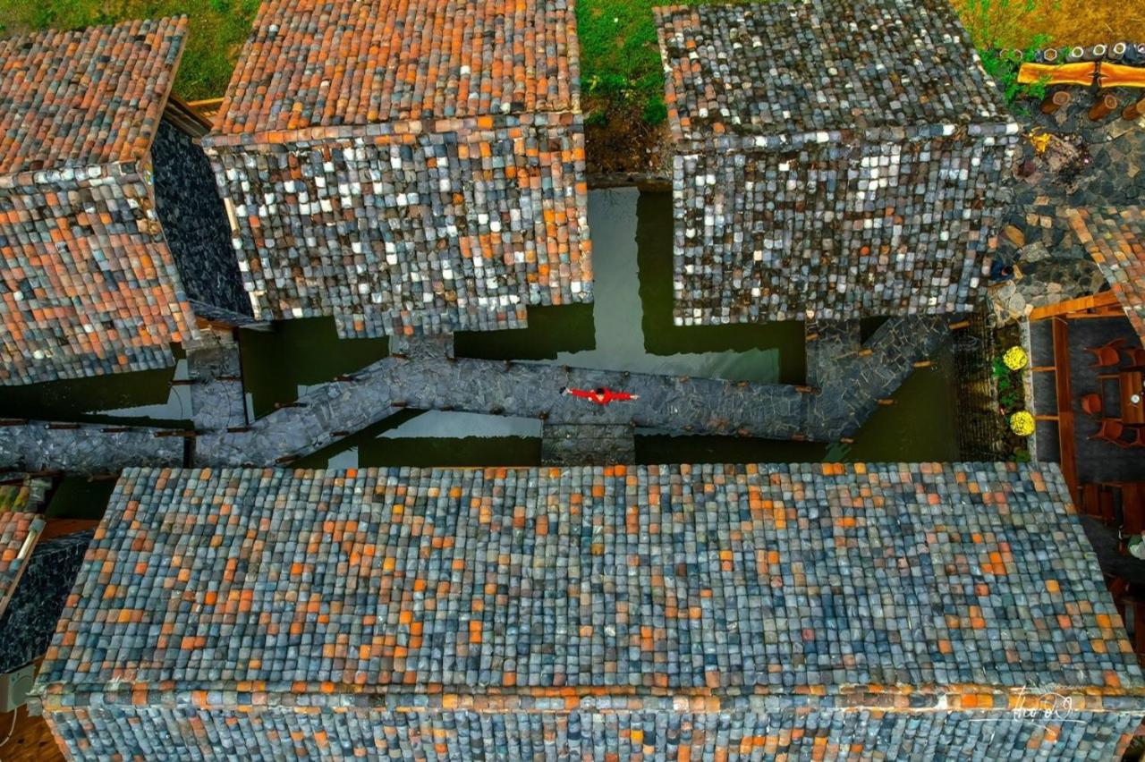 Chien'S Lodge Du Gia Làng Cac Kültér fotó