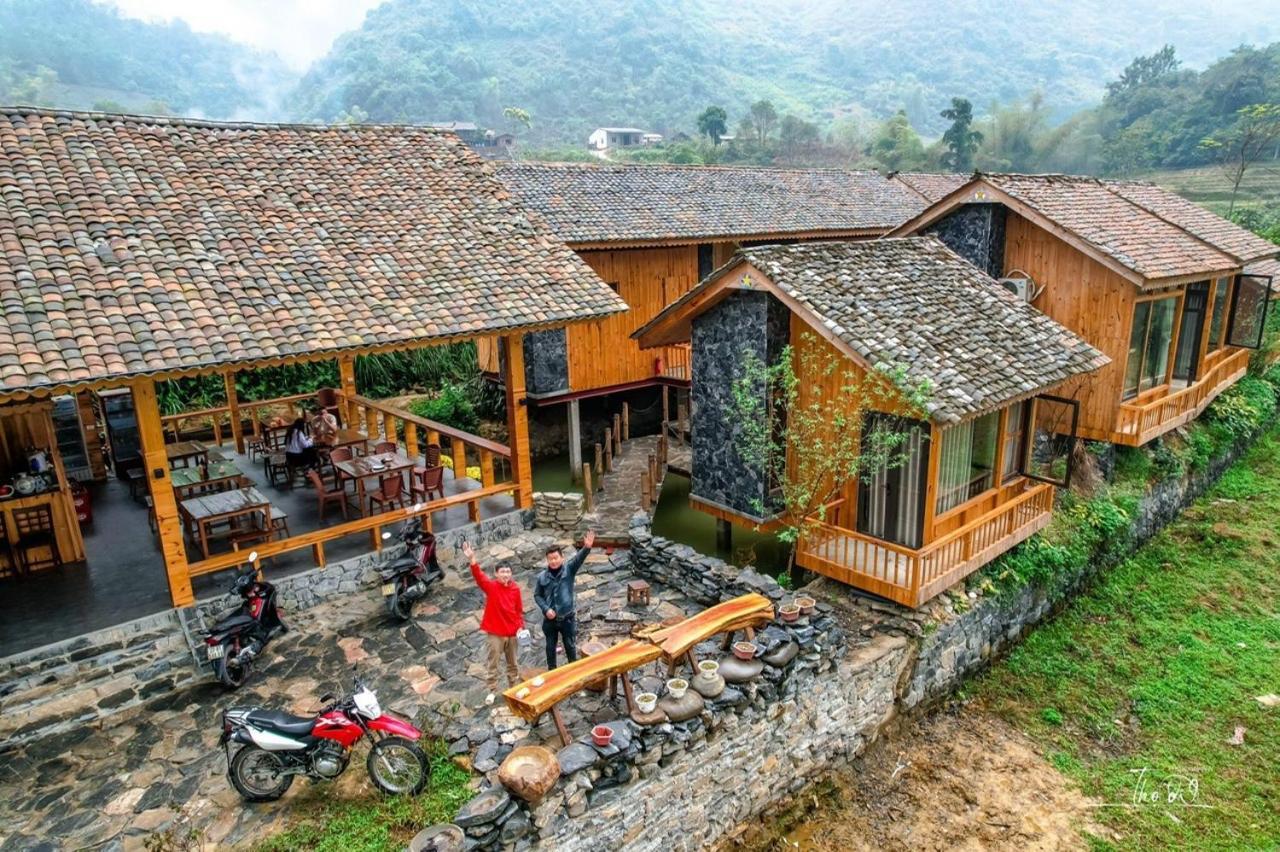 Chien'S Lodge Du Gia Làng Cac Kültér fotó