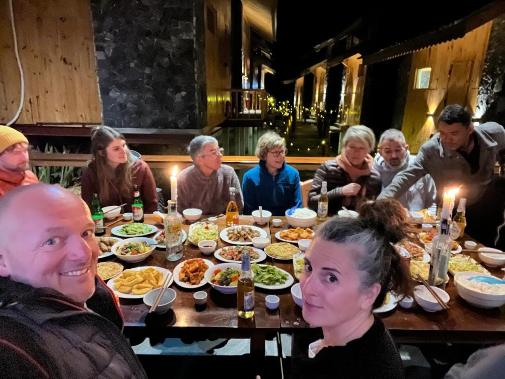 Chien'S Lodge Du Gia Làng Cac Kültér fotó