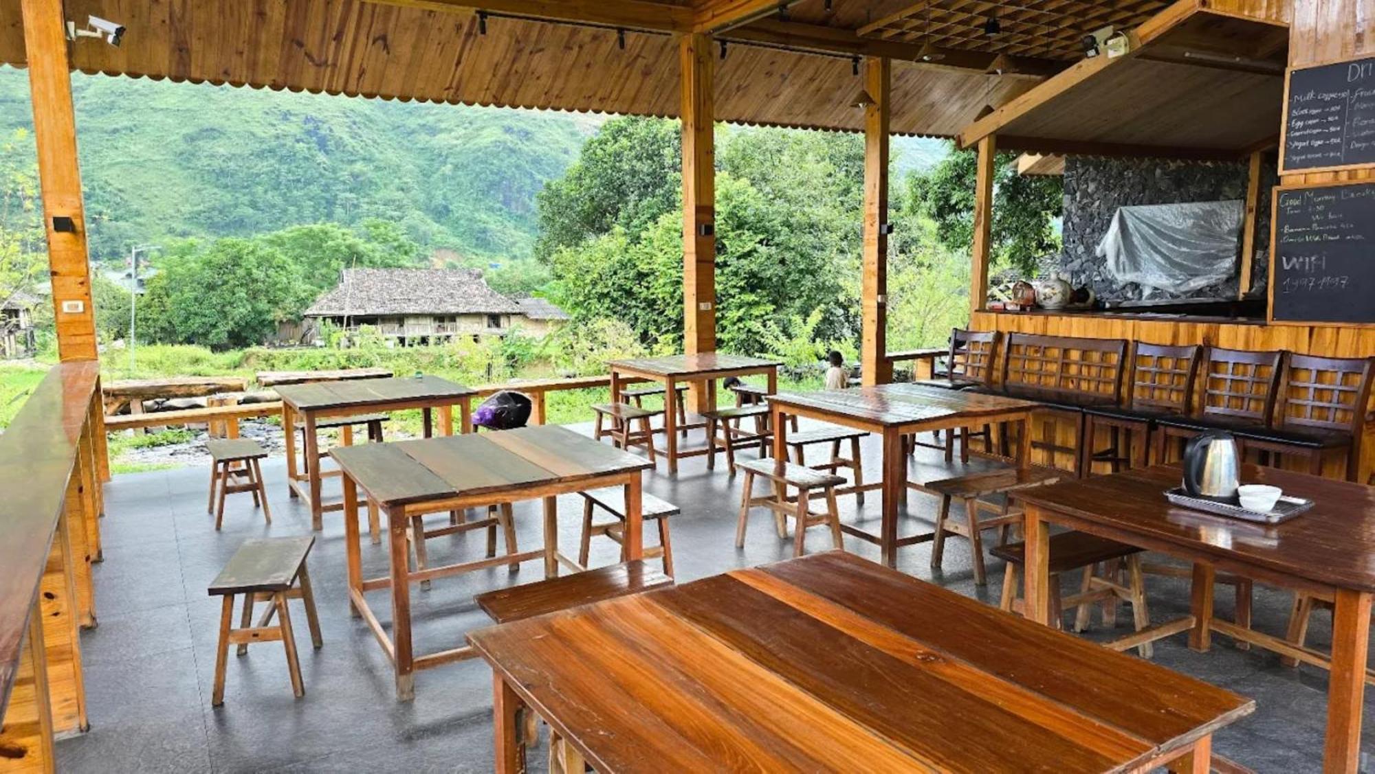 Chien'S Lodge Du Gia Làng Cac Kültér fotó