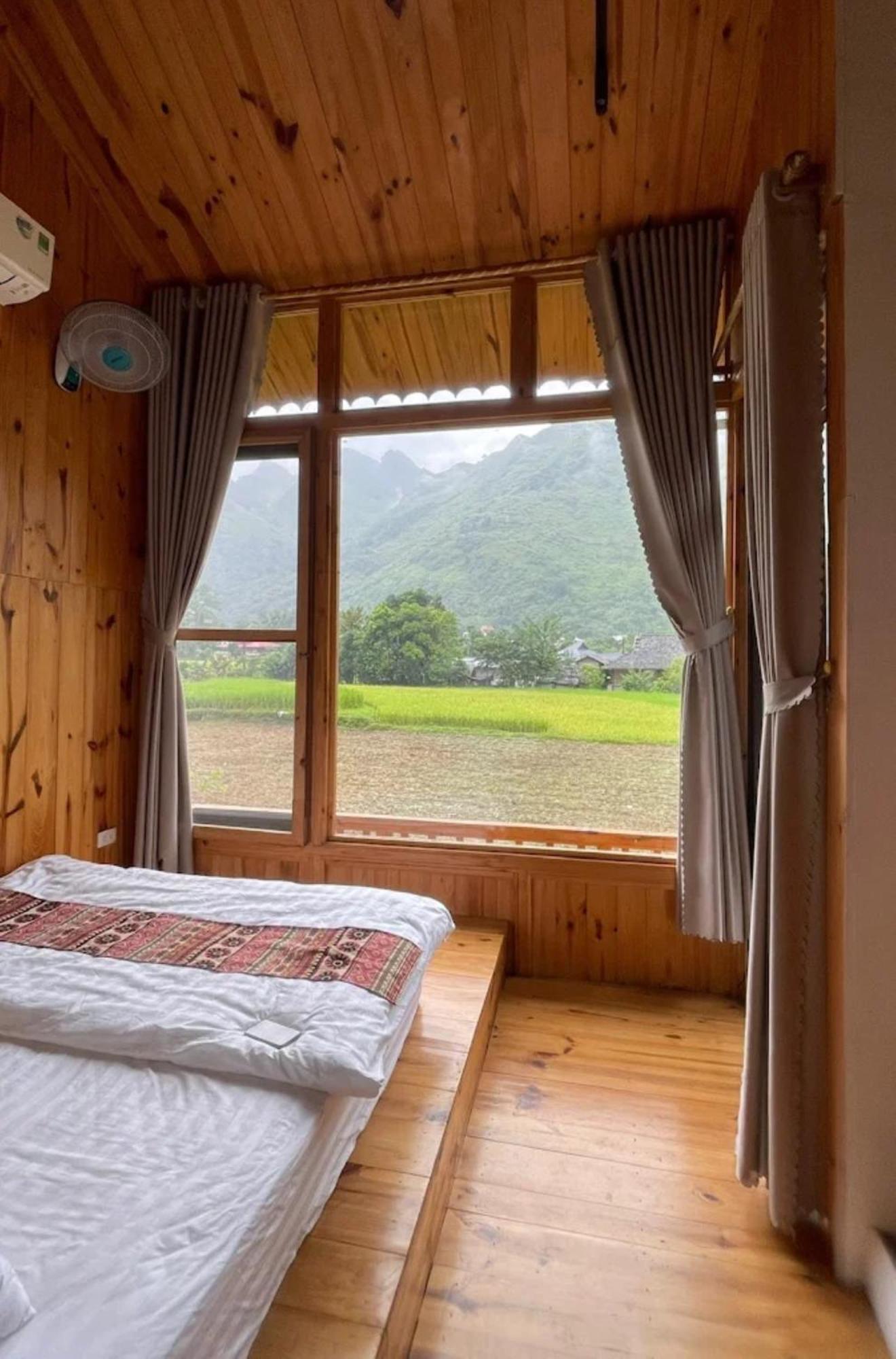 Chien'S Lodge Du Gia Làng Cac Kültér fotó