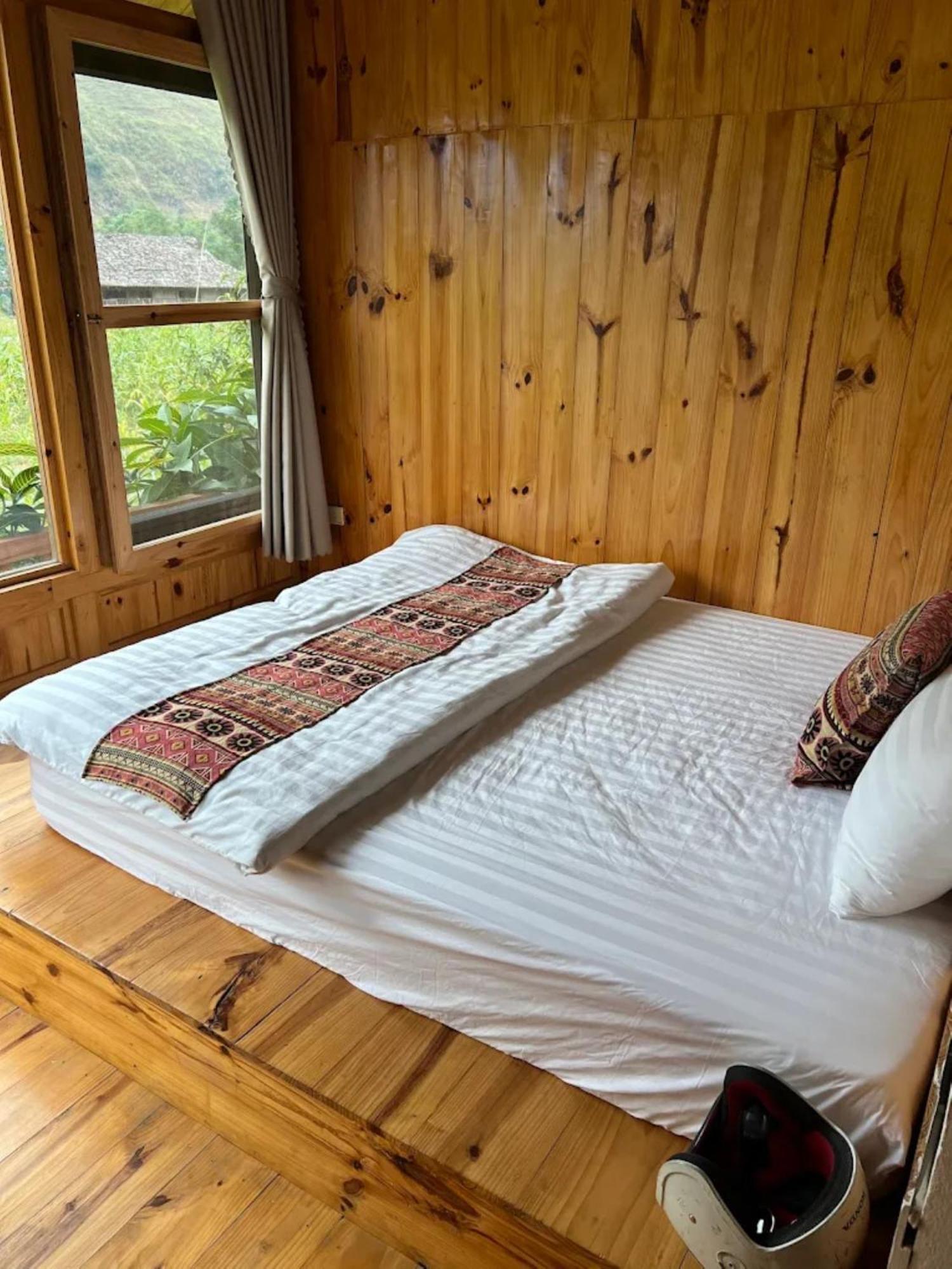 Chien'S Lodge Du Gia Làng Cac Kültér fotó